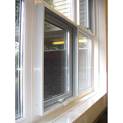 Framed window fly screen